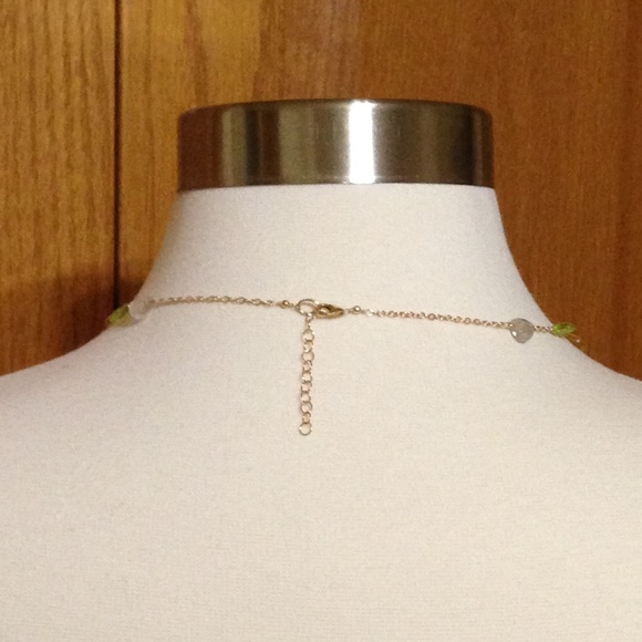 MARY LOUISE - Semi-Precious Stone Necklace - New, no Tag - Picture 2 of 4